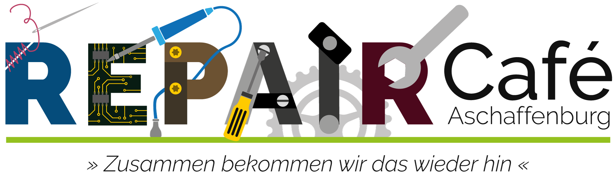 Repair-Café Aschaffenburg - Zusammen bekommen wir das wieder hin